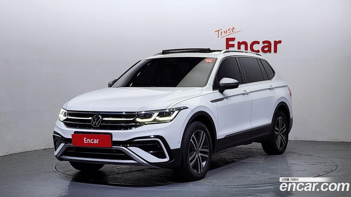 Volkswagen Tiguan 2022