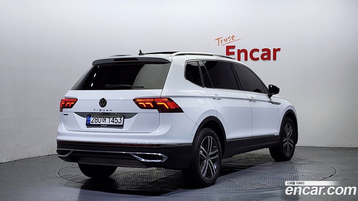 Volkswagen Tiguan 2022