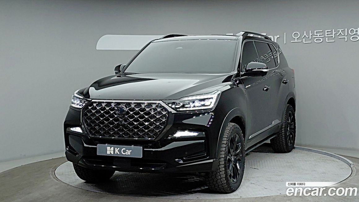 KG_Mobility_Ssangyong Rexton 2021