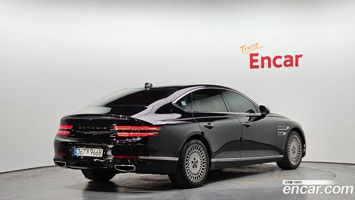 Genesis G80 2022