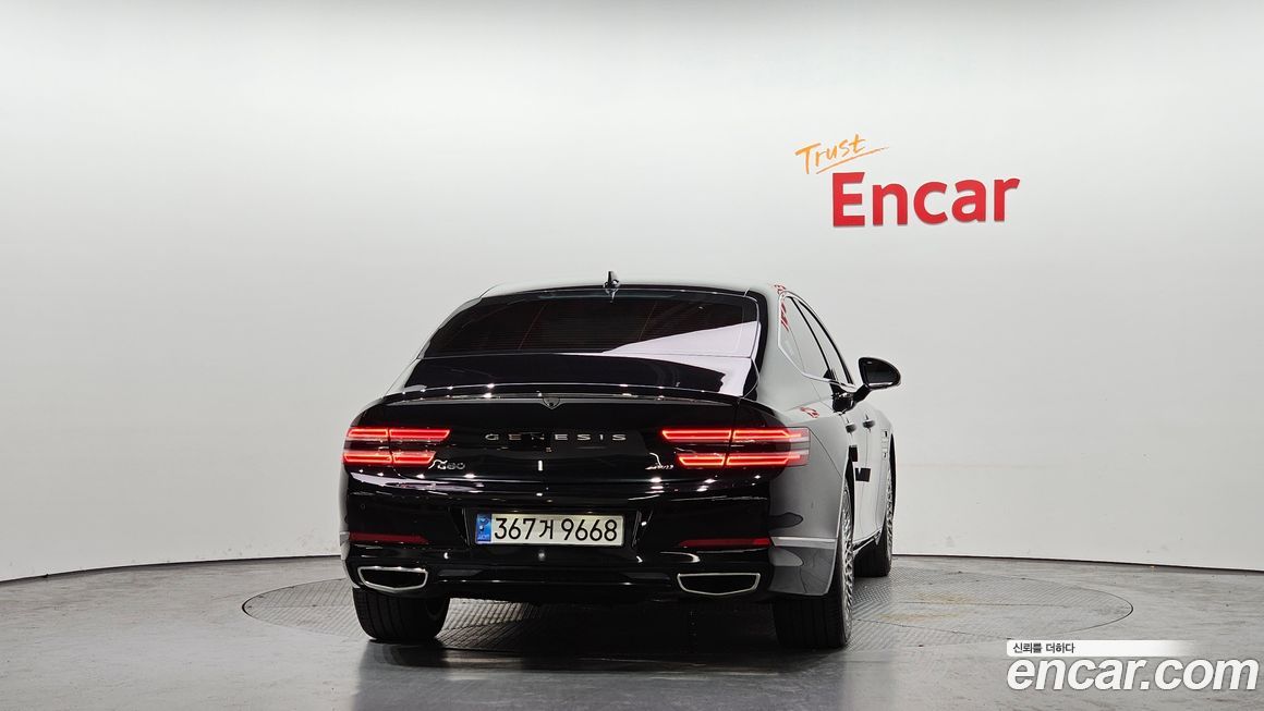 Genesis G80 2022