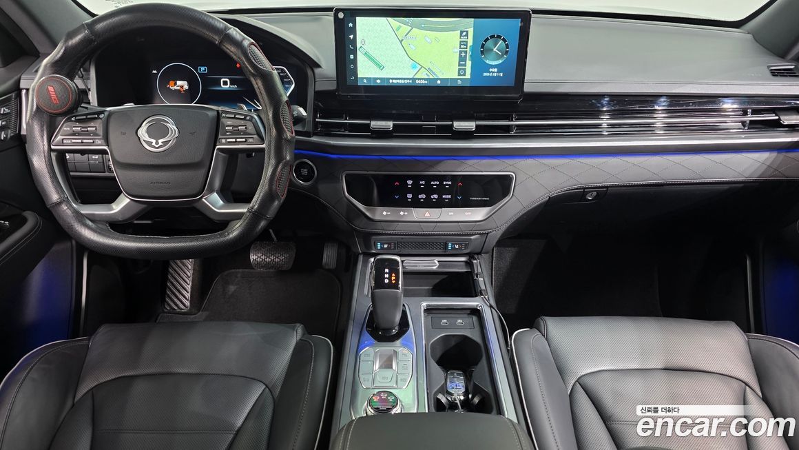 KG_Mobility_Ssangyong Rexton 2024