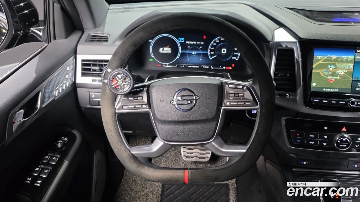 KG_Mobility_Ssangyong Rexton 2021