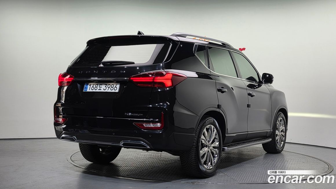 KG_Mobility_Ssangyong Rexton 2024