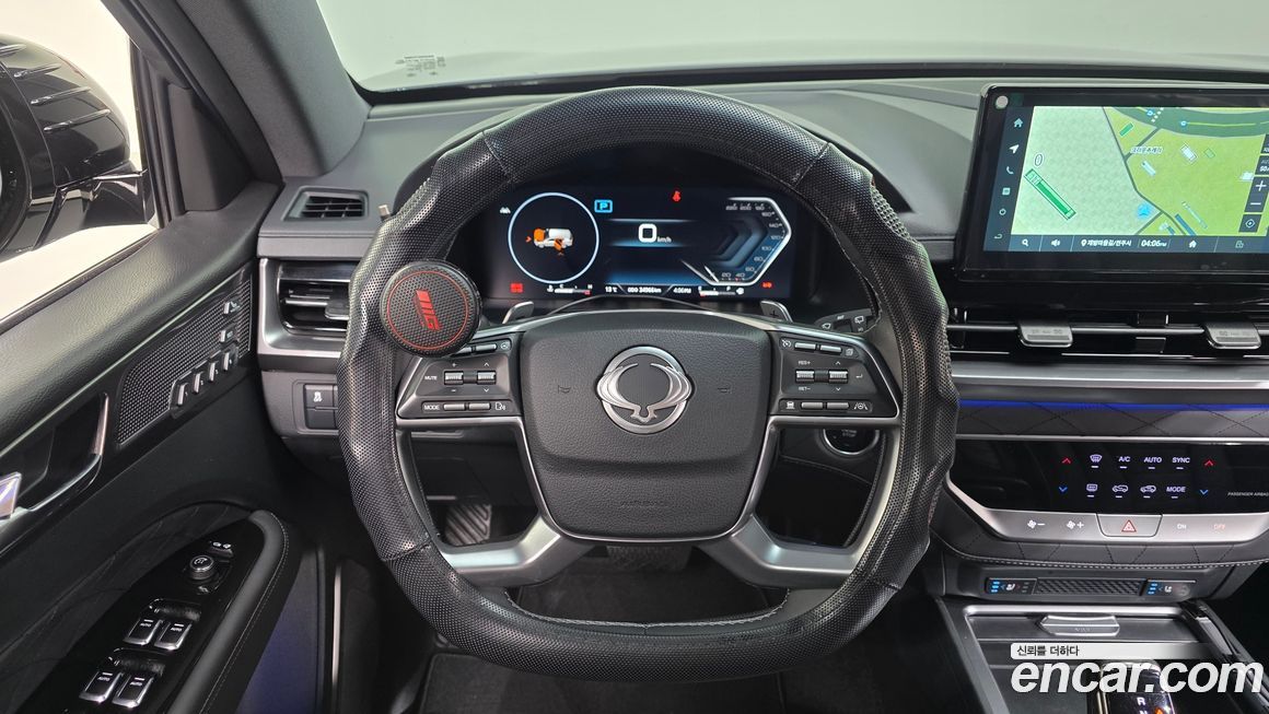 KG_Mobility_Ssangyong Rexton 2024