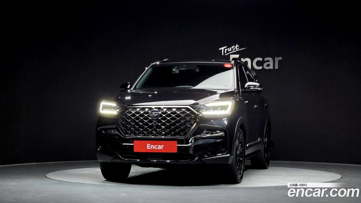 KG_Mobility_Ssangyong Rexton 2021