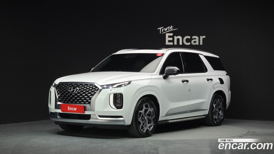 Hyundai Palisade 2021