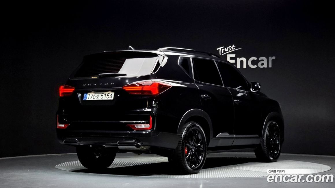 KG_Mobility_Ssangyong Rexton 2021