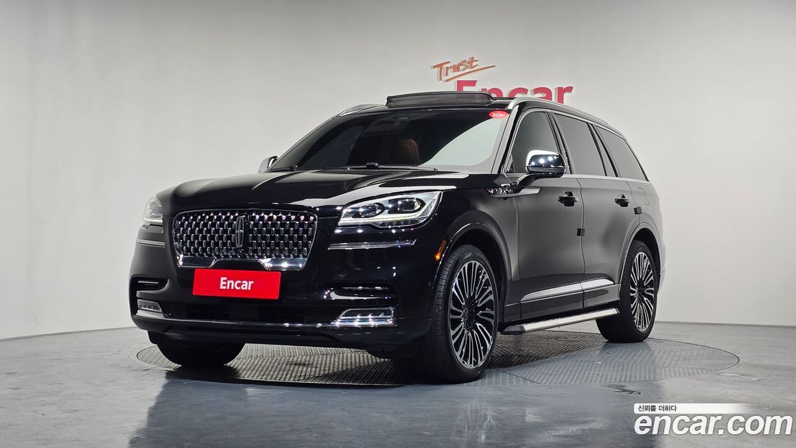 Lincoln Aviator 2020