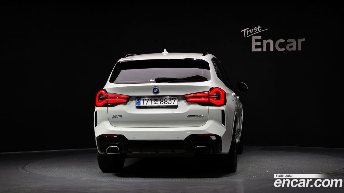 BMW X3 2022