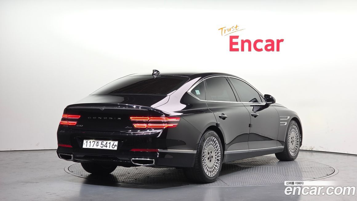 Genesis G80 2022