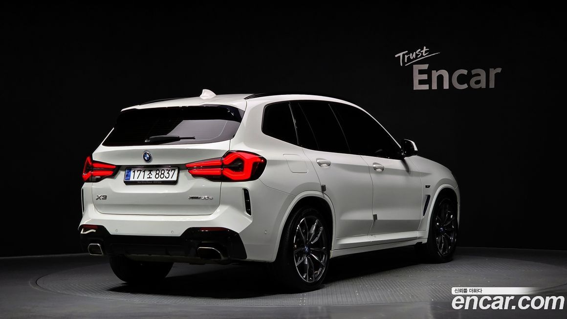 BMW X3 2022