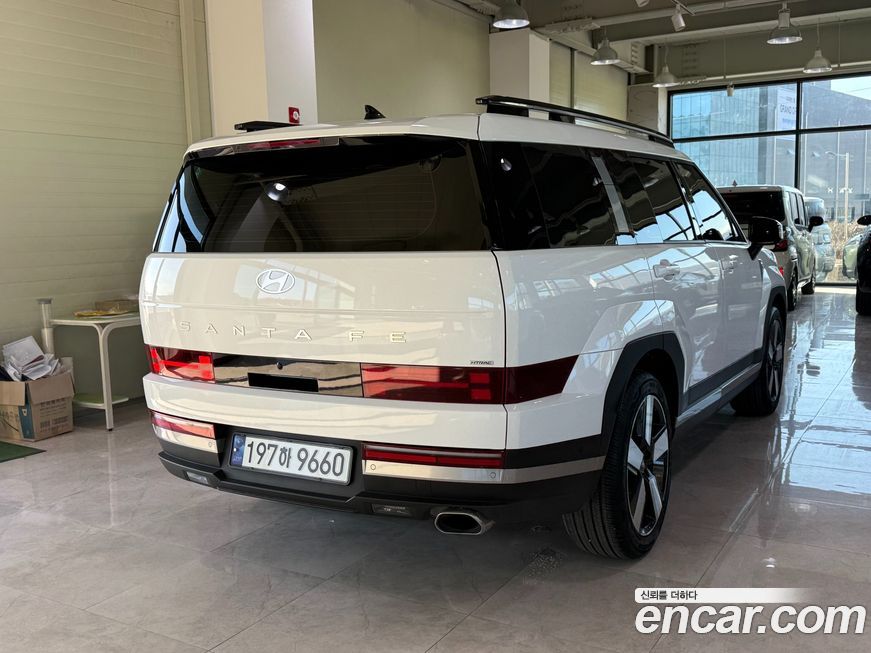 Hyundai Santafe 2025