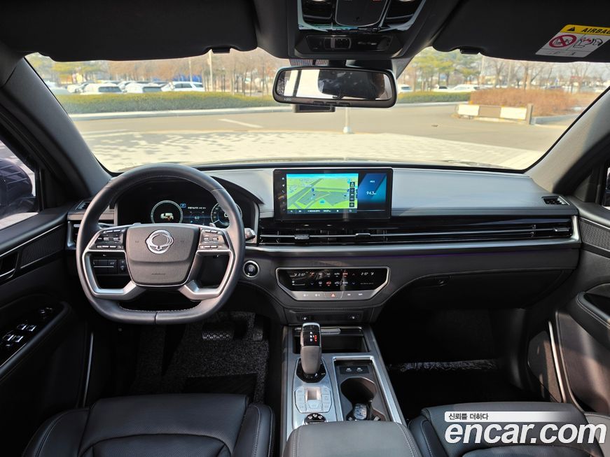 KG_Mobility_Ssangyong Rexton 2025