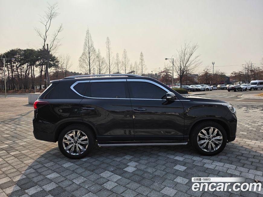 KG_Mobility_Ssangyong Rexton 2025