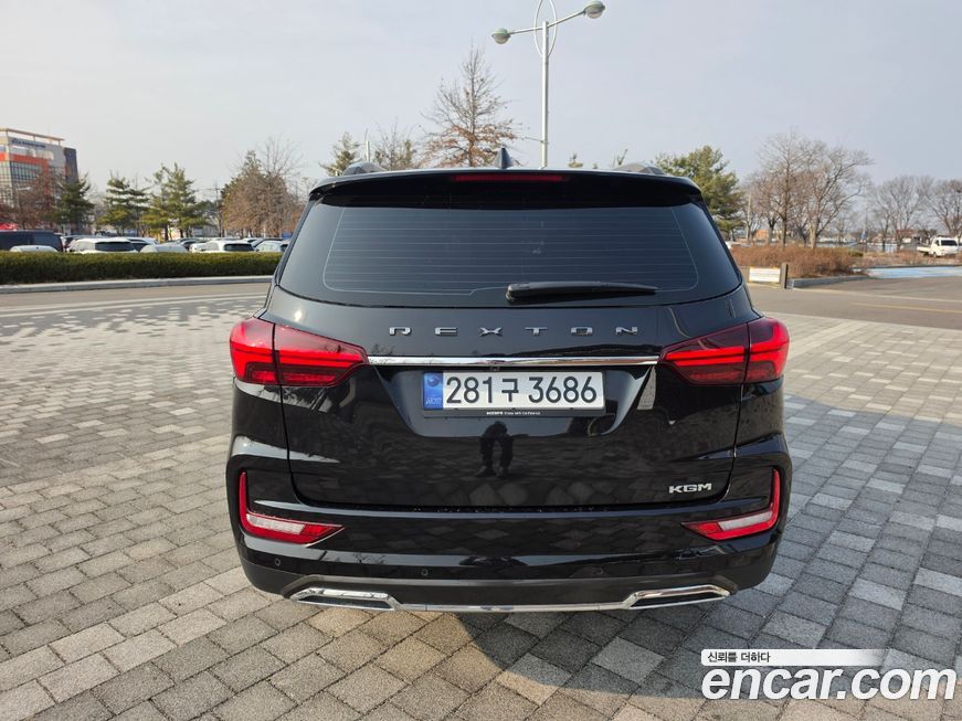 KG_Mobility_Ssangyong Rexton 2025