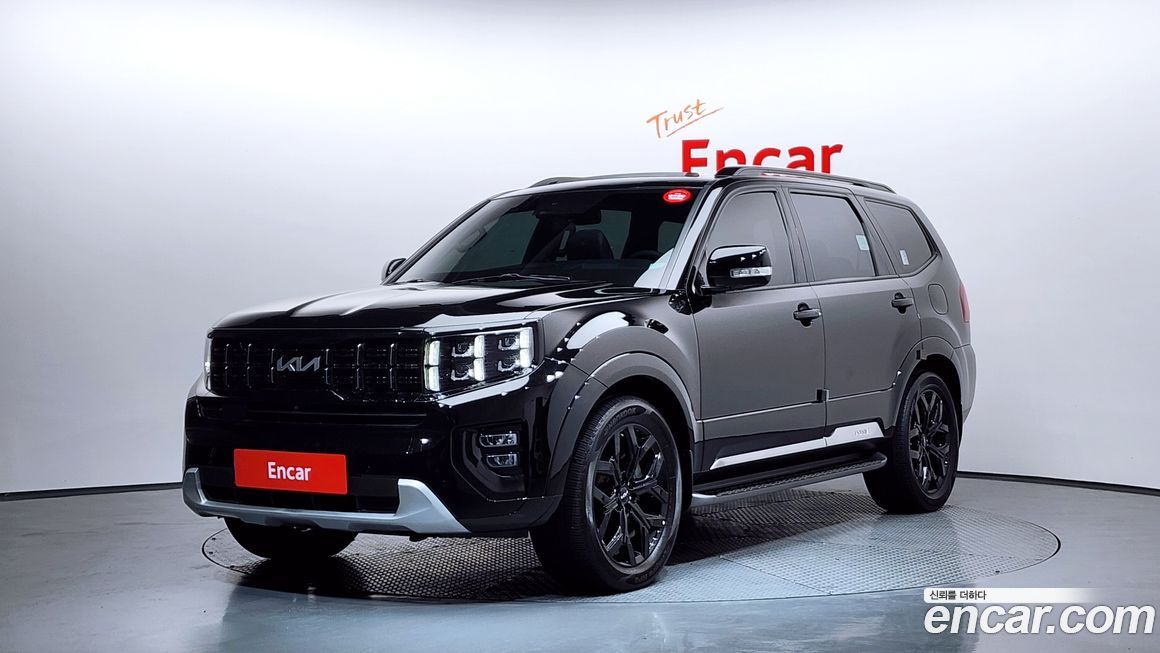 Kia Mohave 2022