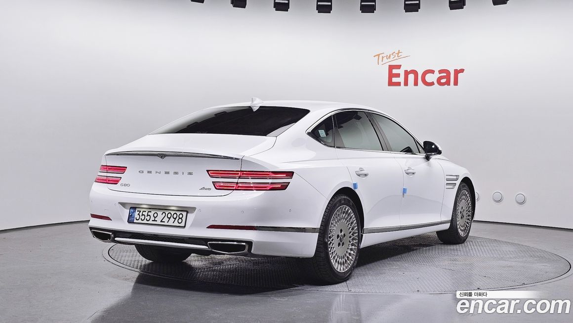 Genesis G80 2022