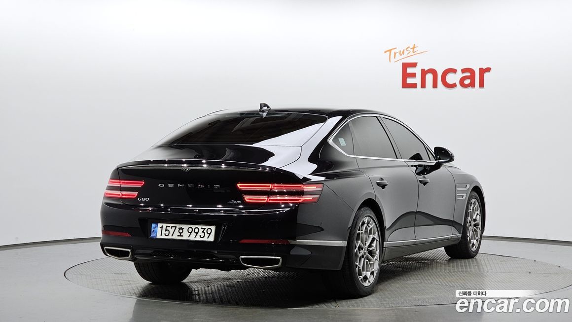 Genesis G80 2022