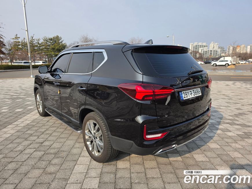 KG_Mobility_Ssangyong Rexton 2025