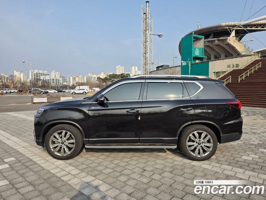 KG_Mobility_Ssangyong Rexton 2025