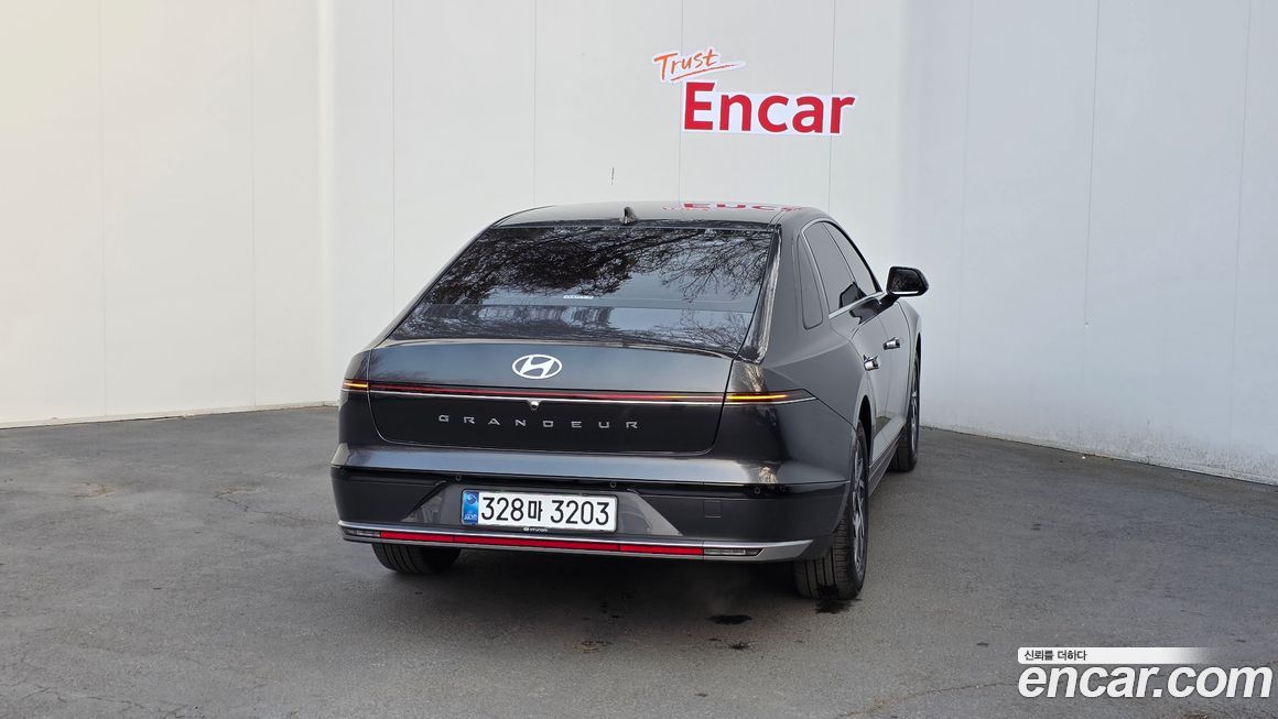 Hyundai Grandeur 2025