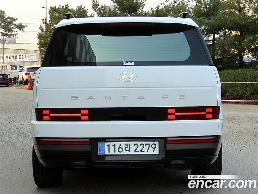 Hyundai Santafe 2025