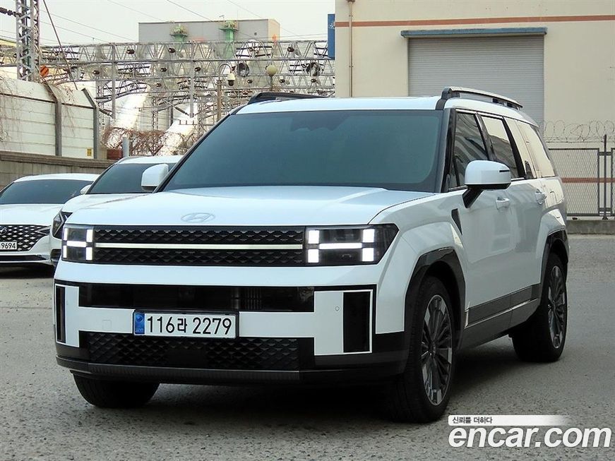 Hyundai Santafe 2025