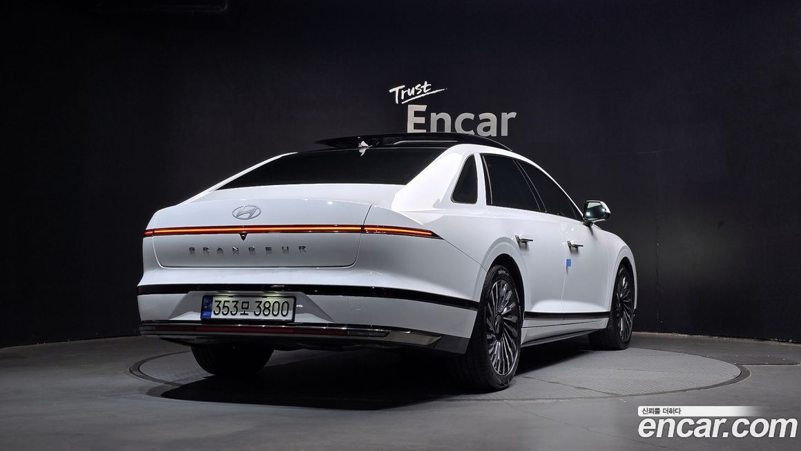 Hyundai Grandeur 2024