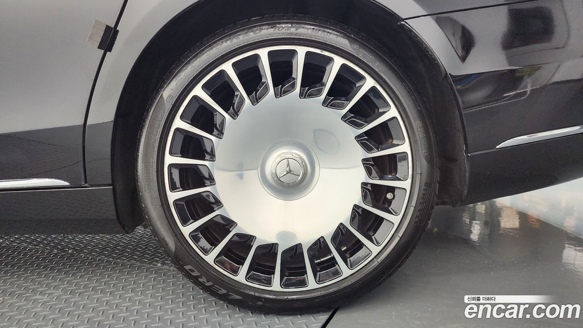 Mercedes-Benz S-Class 2019