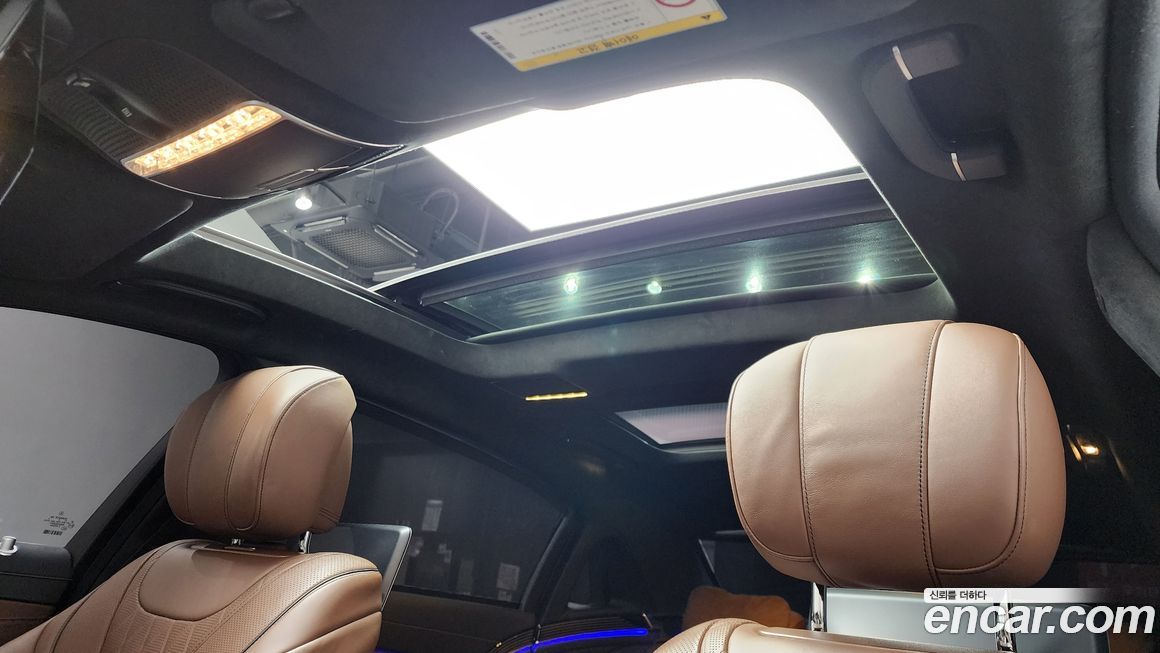 Mercedes-Benz S-Class 2019