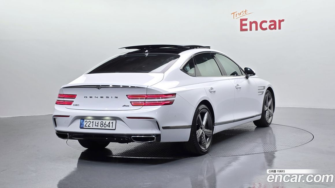 Genesis G80 2023