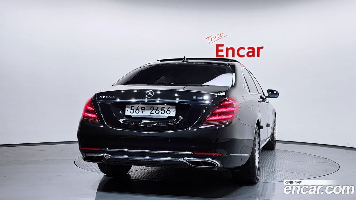 Mercedes-Benz S-Class 2019