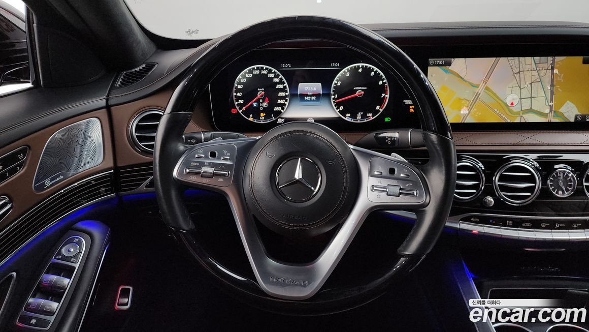 Mercedes-Benz S-Class 2019