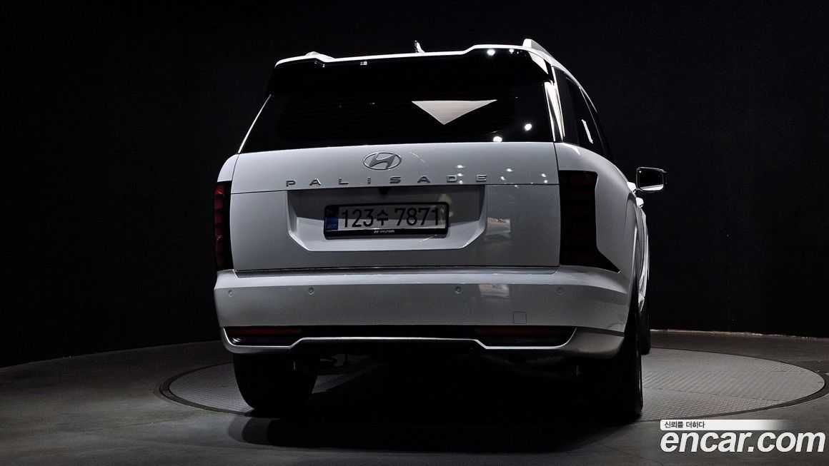 Hyundai Palisade 2026