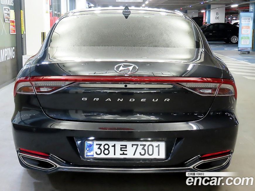 Hyundai Grandeur 2022