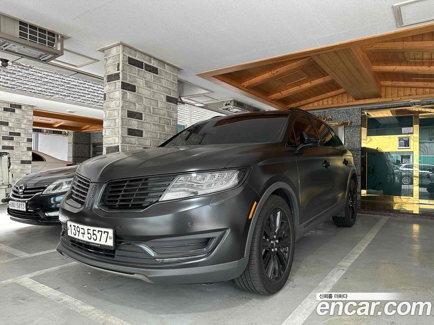 Lincoln MKX 2016