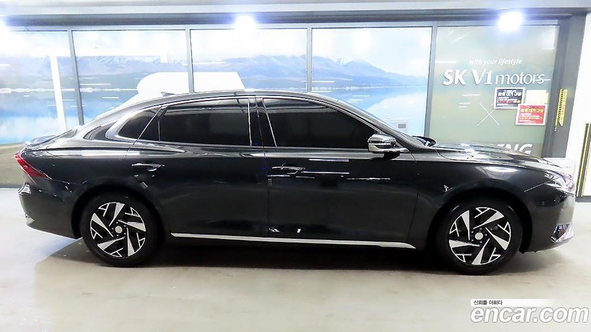 Hyundai Grandeur 2022