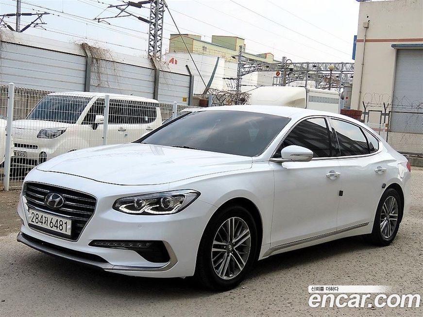 Hyundai Grandeur 2019