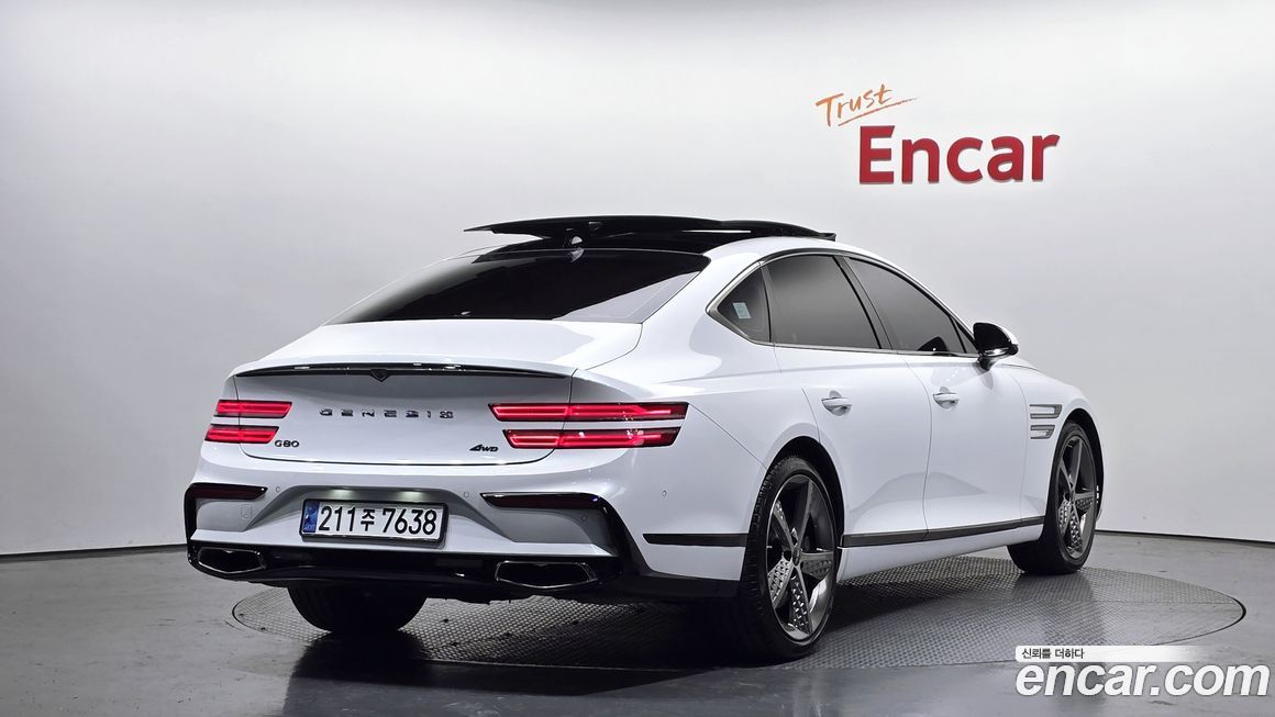 Genesis G80 2025