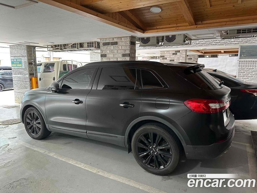 Lincoln MKX 2016