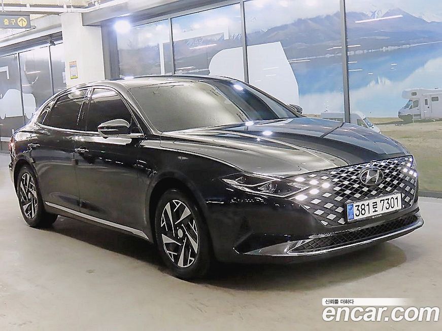 Hyundai Grandeur 2022