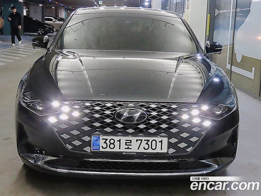 Hyundai Grandeur 2022