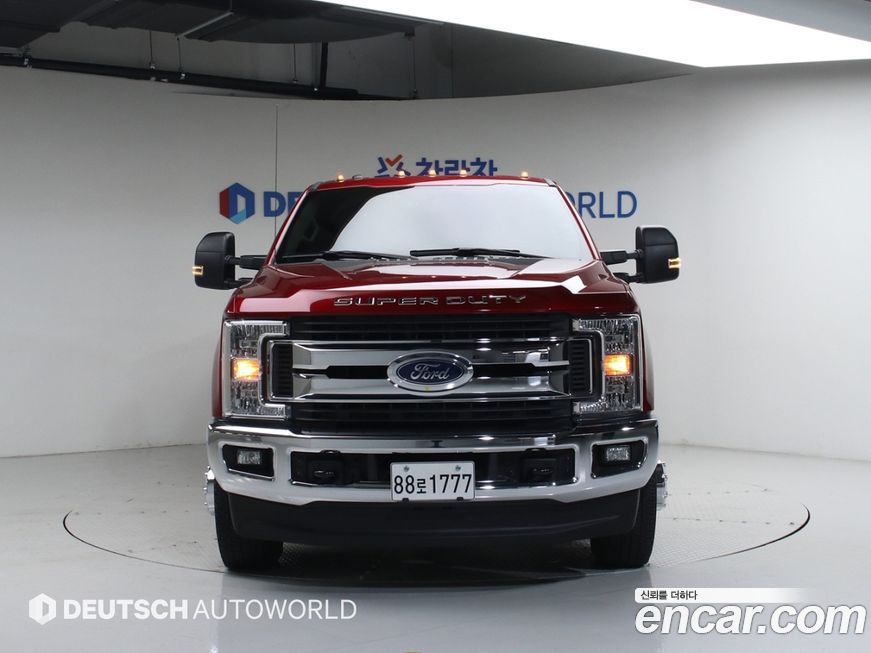 Ford F350 2018