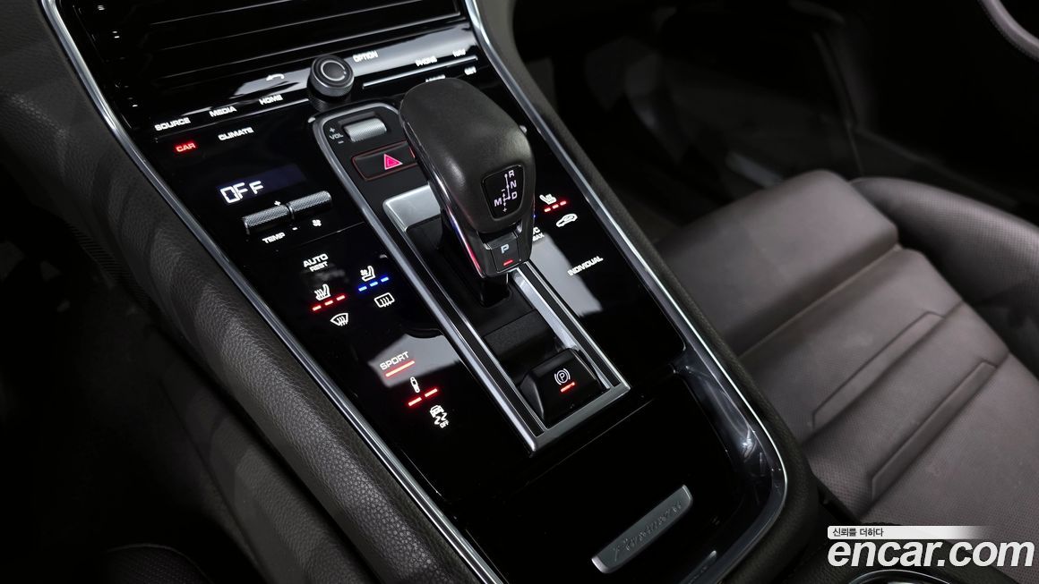 Porsche Panamera 2018