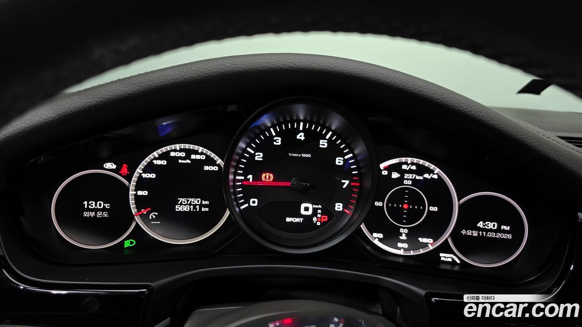 Porsche Panamera 2018