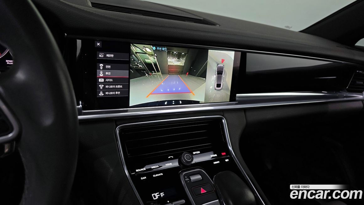 Porsche Panamera 2018