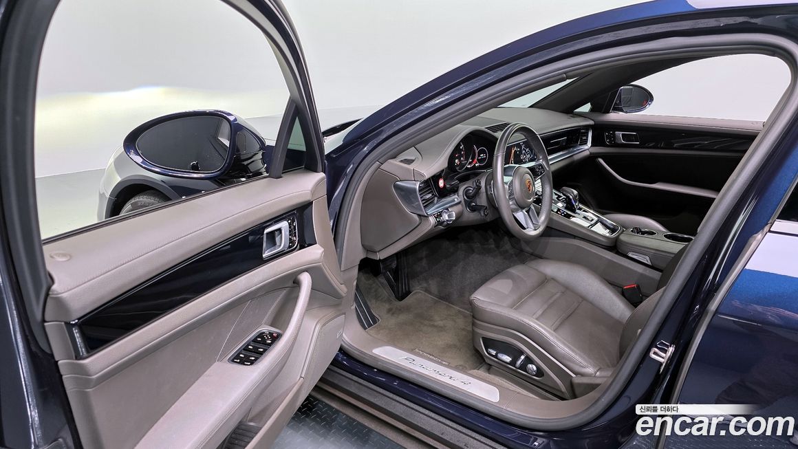 Porsche Panamera 2018