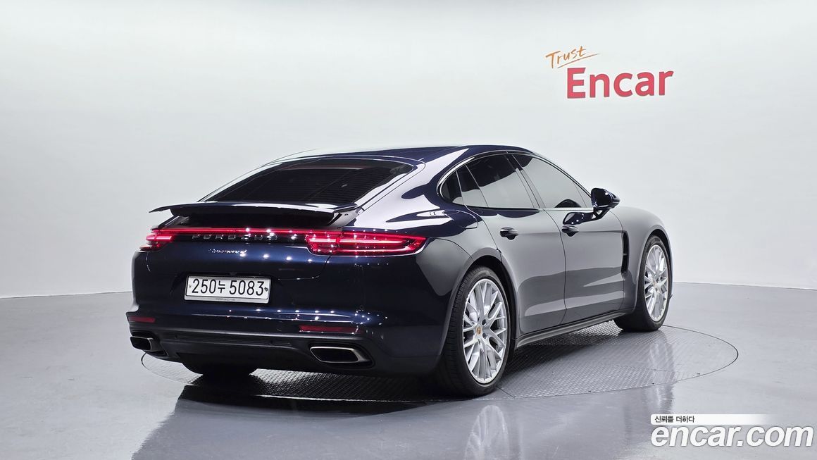 Porsche Panamera 2018