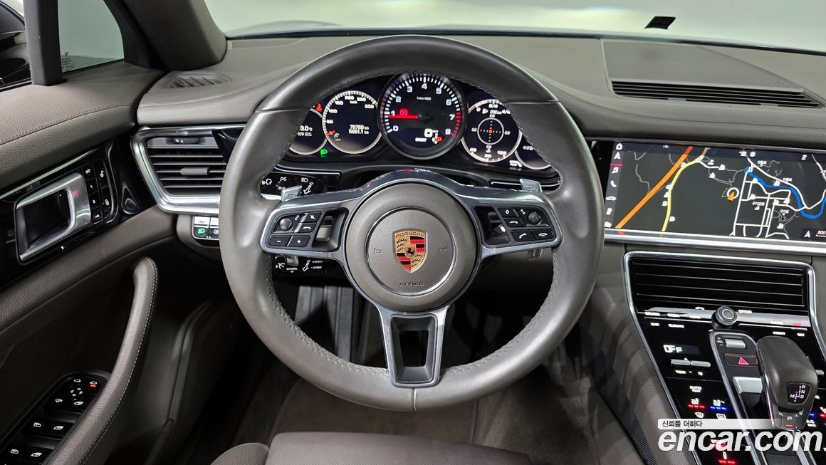 Porsche Panamera 2018